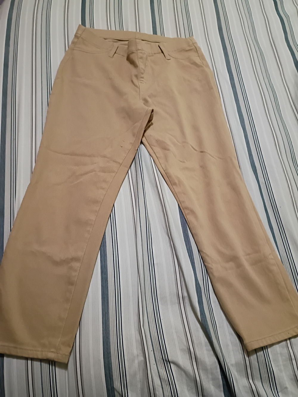 Faded Glory Khaki/Tan Women's Jeggings
